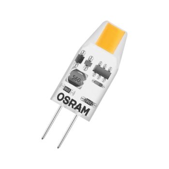 Žiarovka OSRAM LED pin clear G4 1W 827 Micro 5-pack