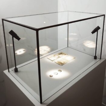 Zoom LED reflektor, čierny, 4 000 K, 1 W 350 mA