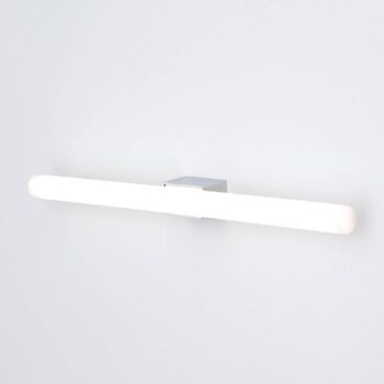 Zrkadlové LED svetlo Visagist, držiak chróm