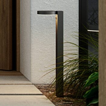 chodníkové LED svetlo Rica Round, okrúhle