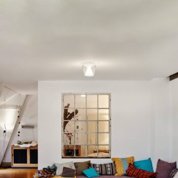 serien.lighting Annex M - LED stropné svietidlo, opál