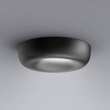 serien.lighting Cavity Recessed S, čierna