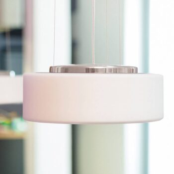 serien.lighting Curling M závesné svietidlo 927 Triac opal