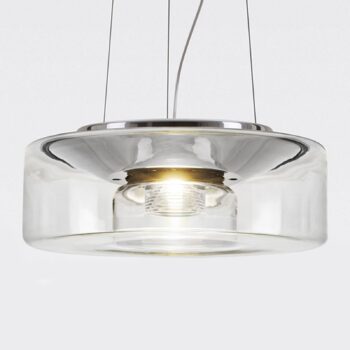 serien.lighting Curling M závesný 927 Triac číry