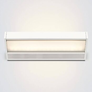 serien.lighting SML – nástenné LED svetlo v bielej