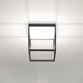 sériové osvetlenie Reflex 2 M 300 čierna/matná biela