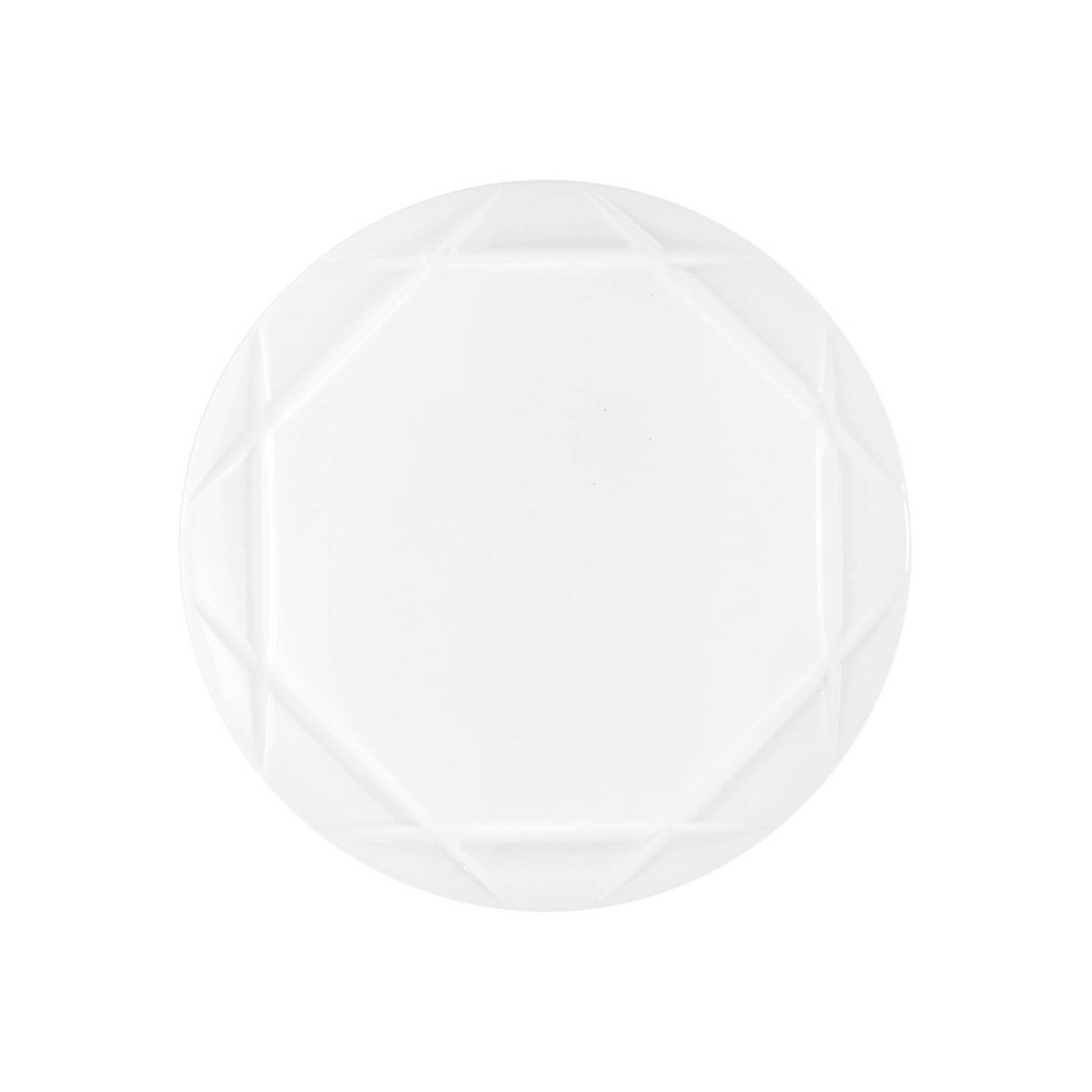 stropné LED svetlo Elixir, Ø 40 cm, biele, plast, CCT stropné LED svetlo Elixir, Ø 40 cm, biele, plast, CCT