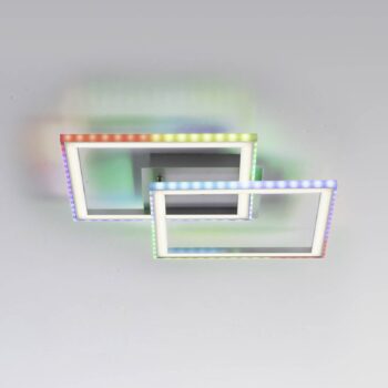 stropné LED svetlo Felix60, 44,5 cm x 44,5 cm