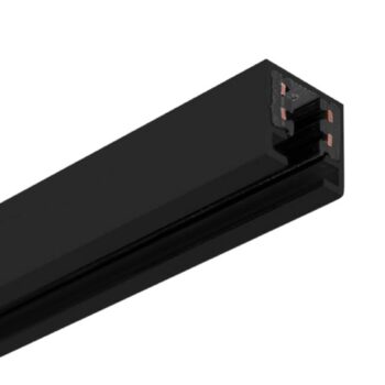 volare 2-fázová dráha, čierna, 100 cm