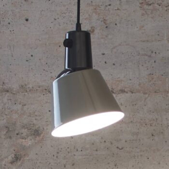 závesné svietidlo midgard K831, smaltovaný betón sivá